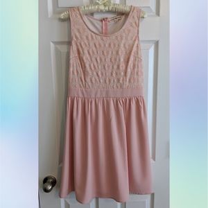 Altar'd State Peachy Pink Dress